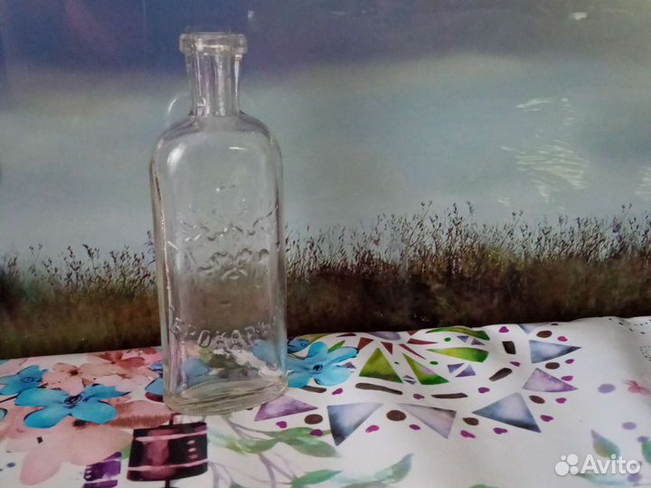 Старинное стекло СССР