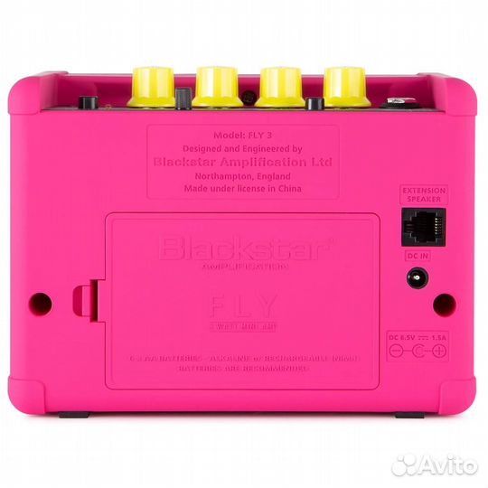 Комбоусилитель для гитары Blackstar FLY3 bass neon