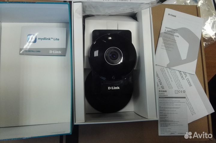 IP камера D-Link DCS-960L