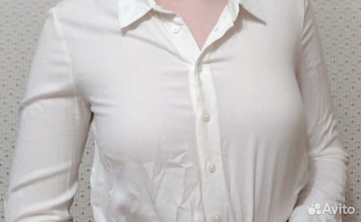 Блузка женская белая 44/46
