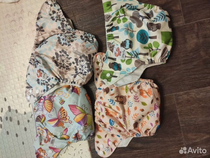Многоразовые подгузники
