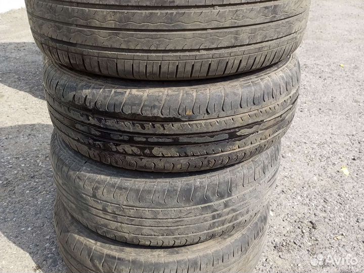 Колеса в сборе r15 летние 4 100