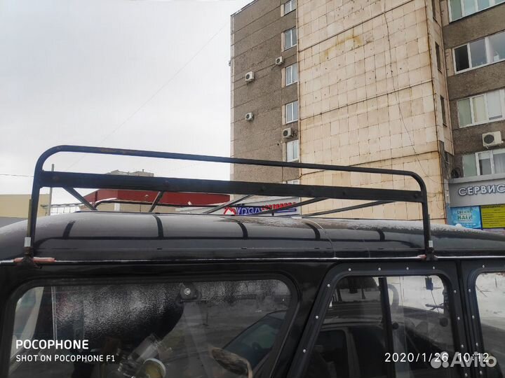 Багажник на крышу УАЗ Хантер; 469