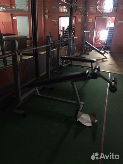 Спортивное оборудование