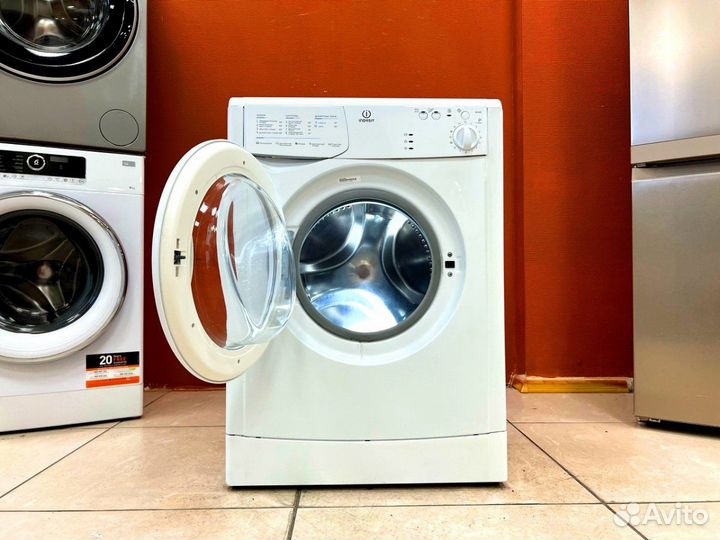 Стиральная машина узкая бу Indesit. Гарантия