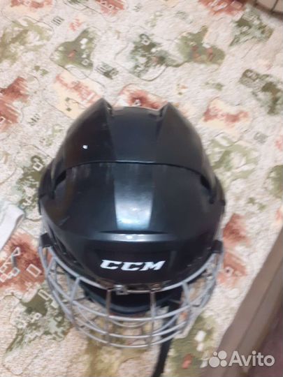 Шлем хоккейный ccm