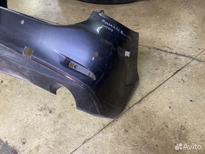 Бампер Б/У GJS150221A