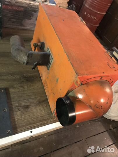 Тепловая дизельная пушка