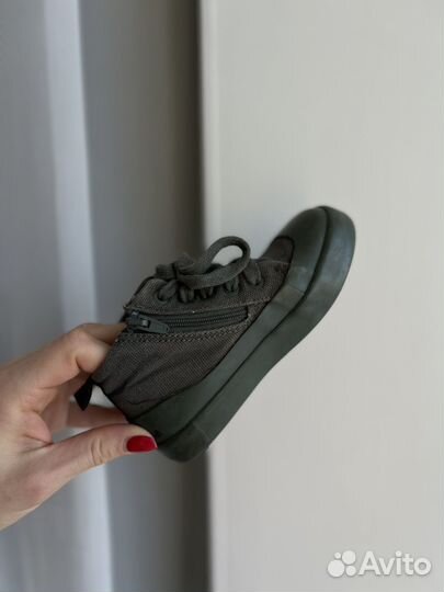 Кеды Zara (оригинал, 24 размер)