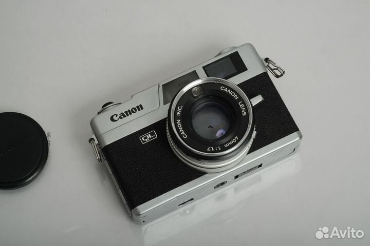 Canon Canonet QL 17 45mm f/1.7