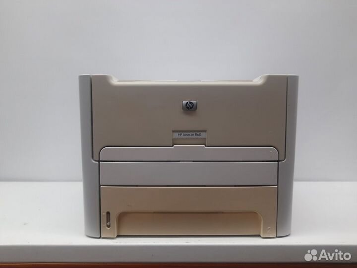 Лазерный принтер HP LaserJet 1160. Гарантия