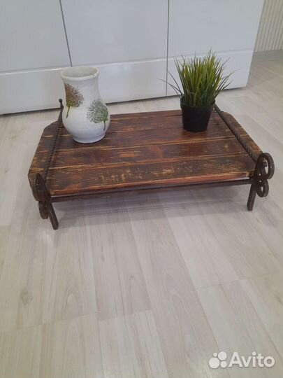 Столик поднос для завтрака