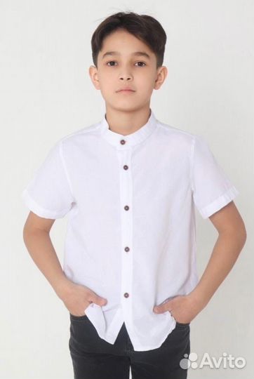 Школьные рубашки для мальчика новые