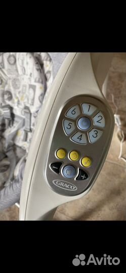 Детские качели graco новые