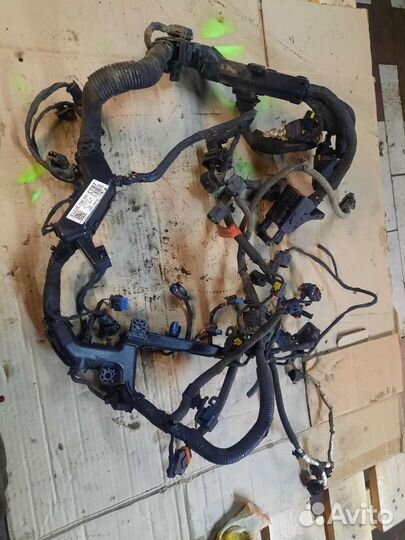 Проводка двигателя 2.0 турбо KIA Optima 4 GT