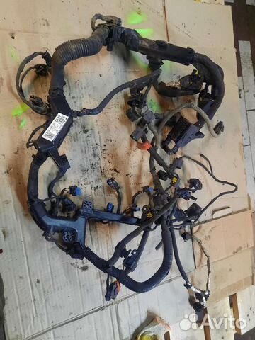 Проводка двигателя 2.0 турбо KIA Optima 4 GT