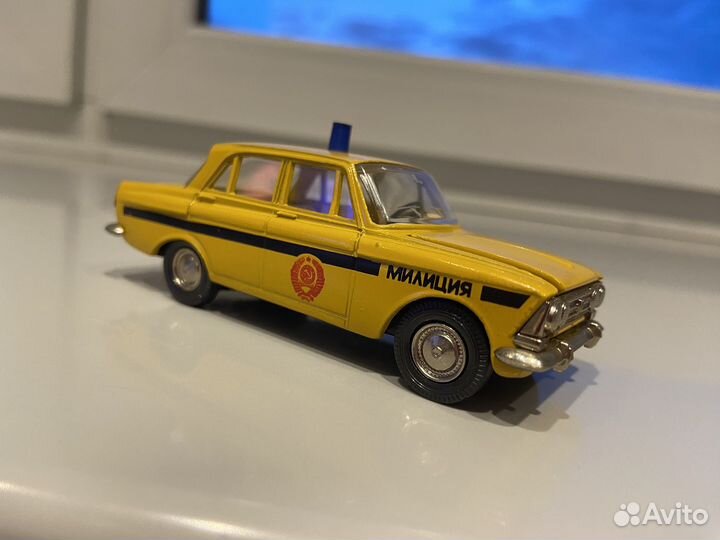 Масштабные модели милиция гаи