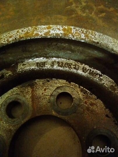 Маховик Skoda Octavia A7 (03F105273) 5E cjza 5E5