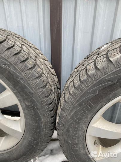 Колёса 265/60-R18 Hankook