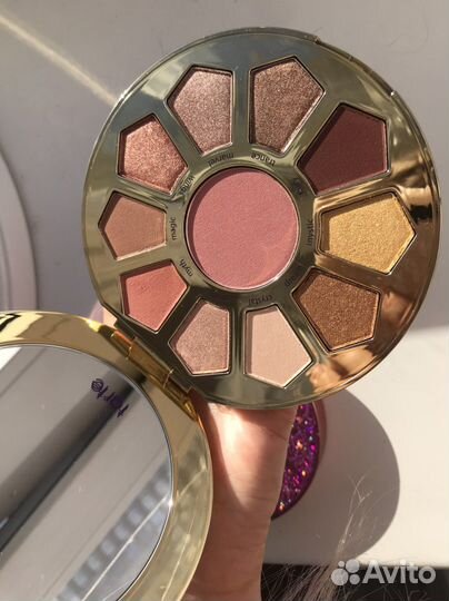 Палетка теней профессиональных Tarte