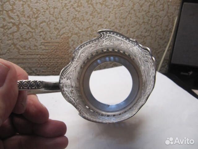 Подстаканники Космос ранние.Посеребрянные