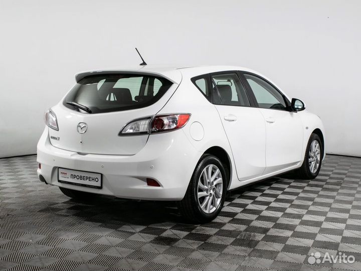 Mazda 3 1.6 AT, 2011, 28 200 км