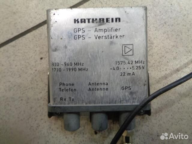 Усилитель антенны Mercedes Benz M-Class W163 1997