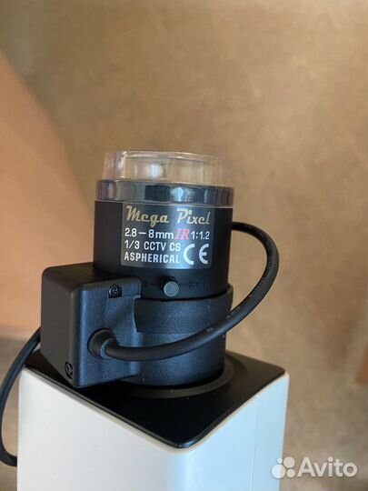 Корпусная HD IP видеокамера novicam