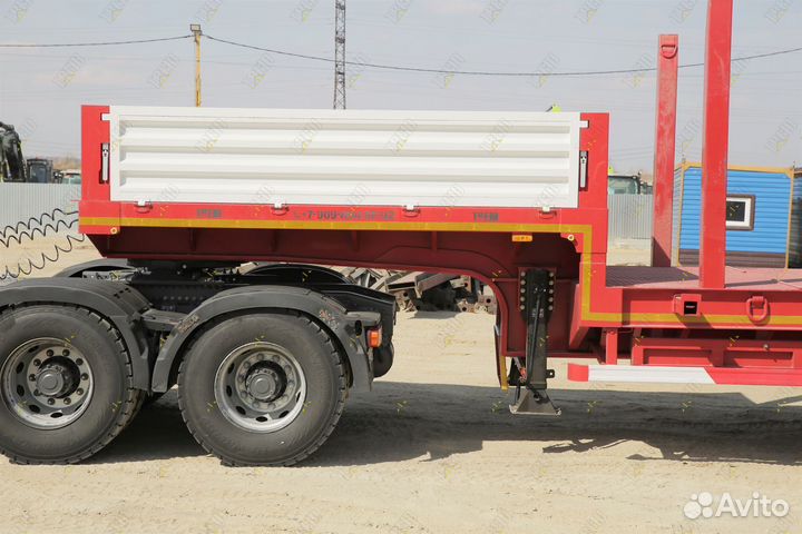 Полуприцеп трал (тяжеловоз) AMUR LYR9606TDP, 2023