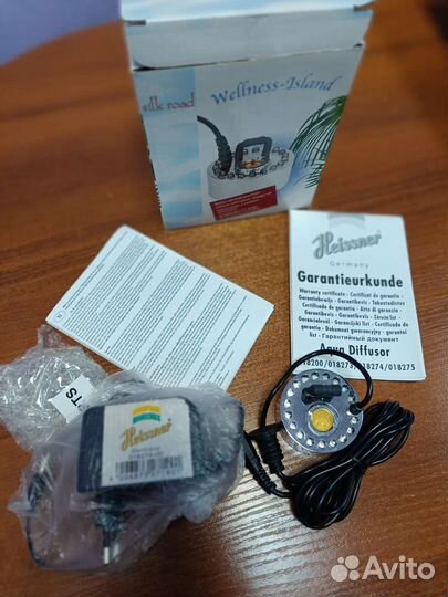 Генератор тумана для пруда