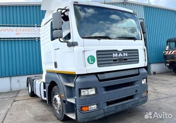 Разбираем европейский грузовик MAN, TGA 2000-2008