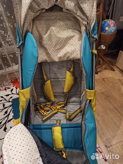 Санки-коляска ника 5