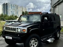 Hummer H2 6.0 AT, 2002, 250 000 км, с пробегом, цена 1 300 000 руб.