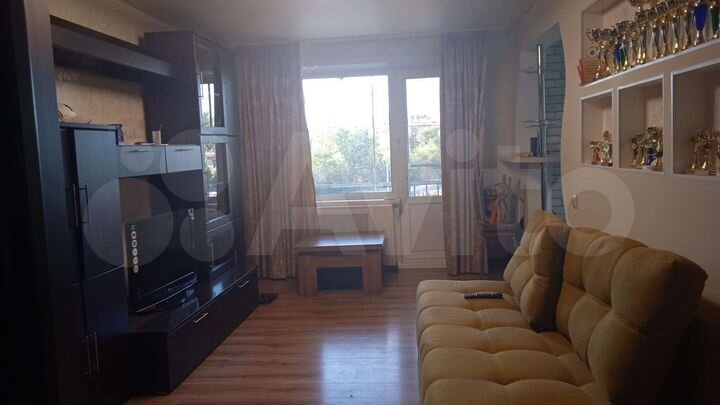 2-к. квартира, 44,8 м², 4/5 эт.