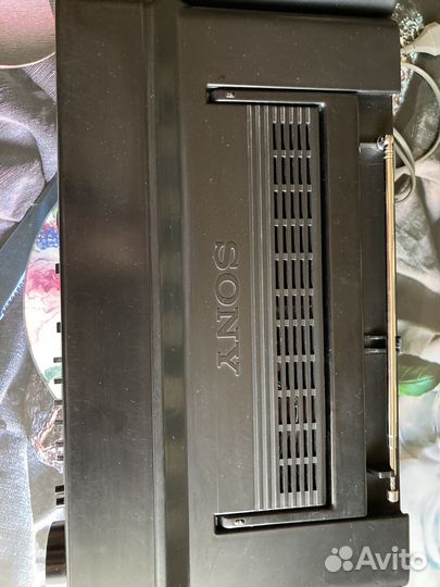 Магнитола Sony CFS 710S