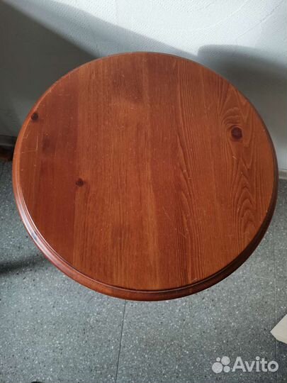 Стол Подставка для цветов деревянная