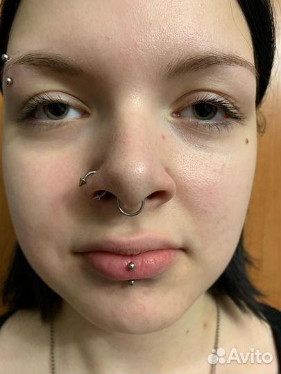 Пирсинг (все виды проколов). Микродермалы