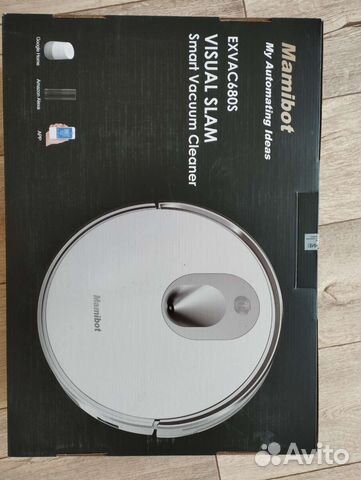 Робот пылесос моющий