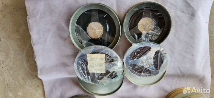 Катушки бабины для магнитофона СССР