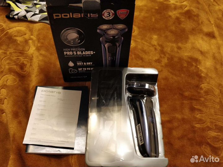 Электробритва Polaris 0309rc