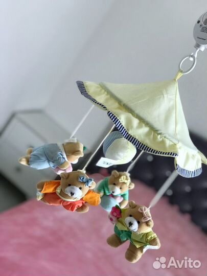 Музыкальный механический мобиль Canpol Babies