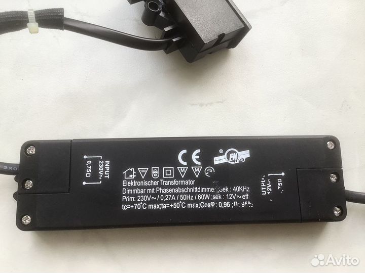 Блок питания 12VAC