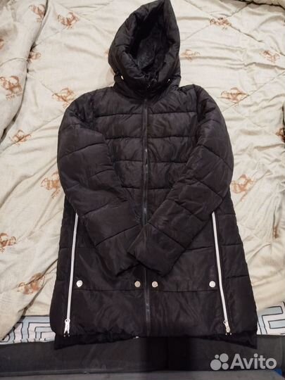 Пуховик женский 46 48 размер бу