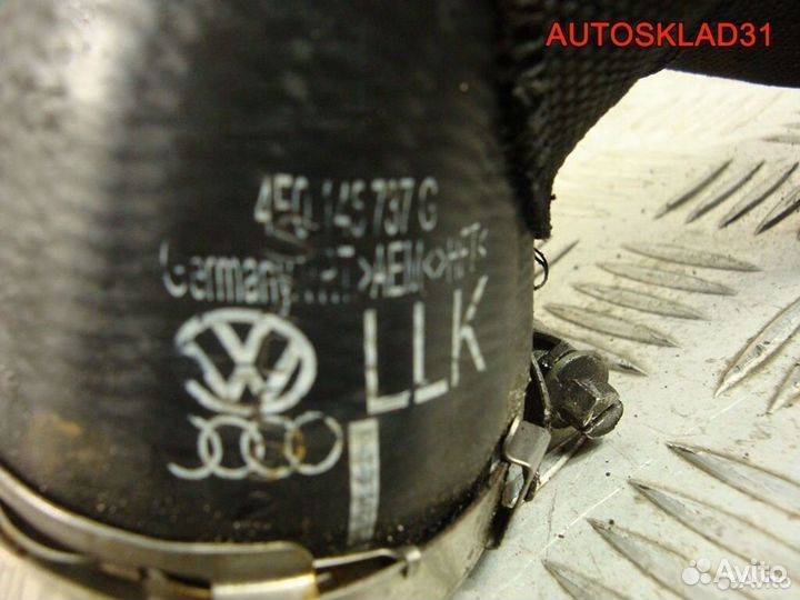 Патрубок турбины воздушный Audi A6 C6 4F0145737G