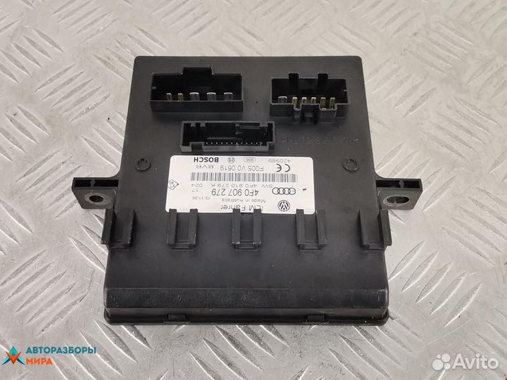 Подушка безопасности Audi Q7 4L 2006 4F0910279AE