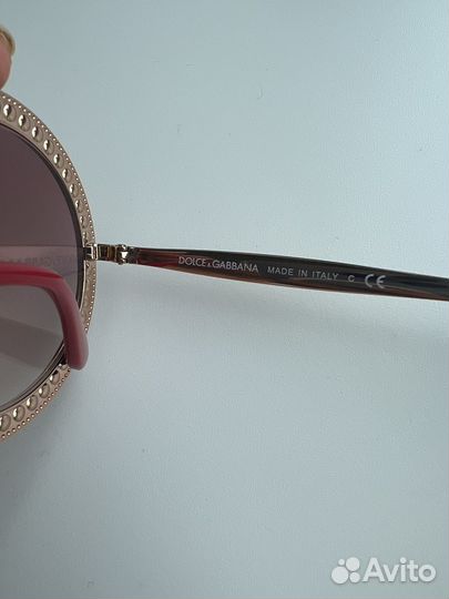 Новые солнцезащитные очки Dolce & Gabbana