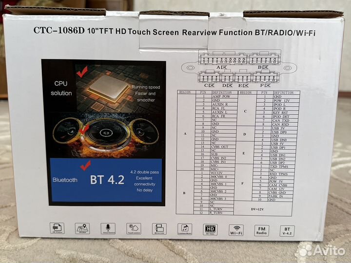 Авто магнитола