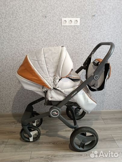Детская коляска 3 в 1 Adamex avator