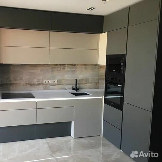 Кухня от производителя под ключ