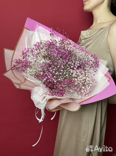 Живые цветы букеты